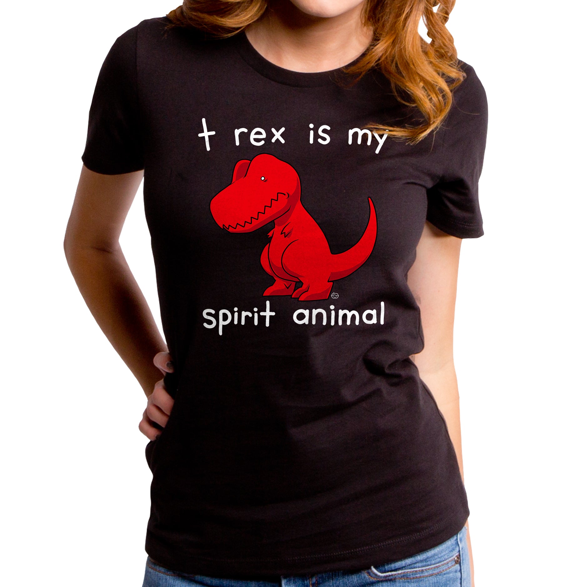 T-Rex Is My Spirit Animal Women’S T-Shirt