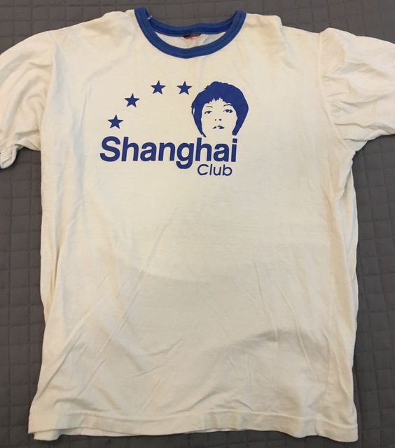 Shanghai Club Tee Shirt Outfit  For Men  For Women