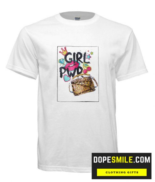 Girl Pwr cool  T Shirt