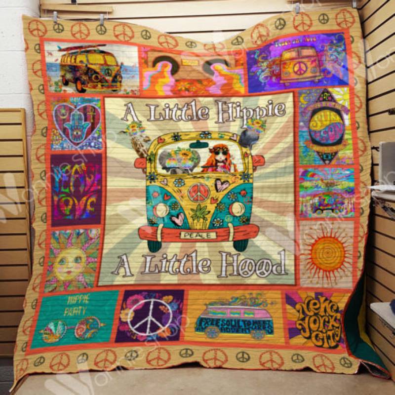 Hippie M0902 87O39 Blanket