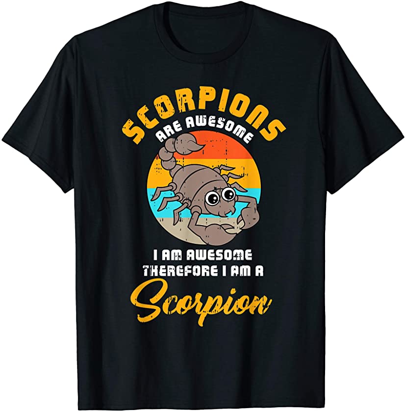 Scorpion Awesome Costume Cute Easy Animal Halloween Gift T-Shirt