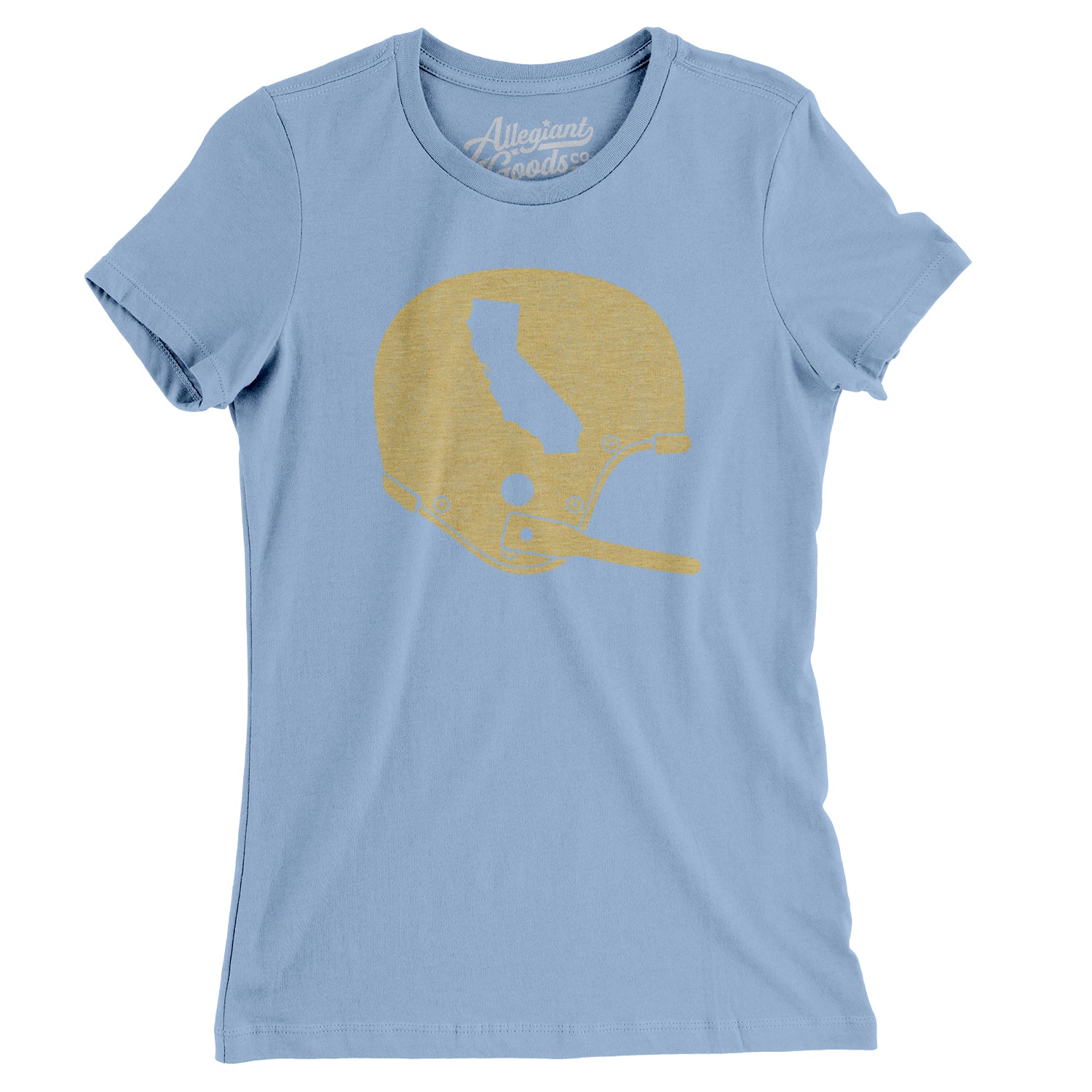 California Vintage Football Helmet Women’s T-Shirt