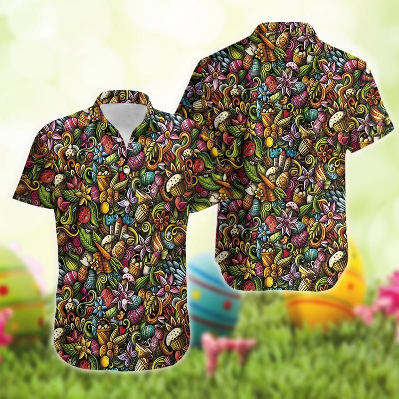 Felacia Happy Easter Hippie Hawaiian Ha9336