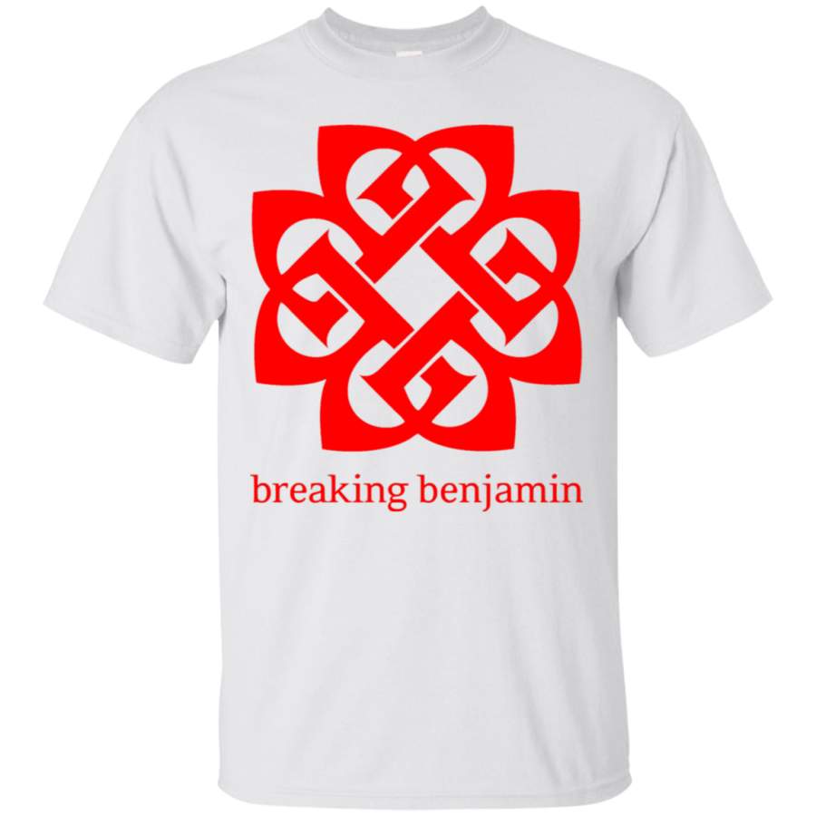 AGR Breaking Benjamin Mens Cotton T-Shirt