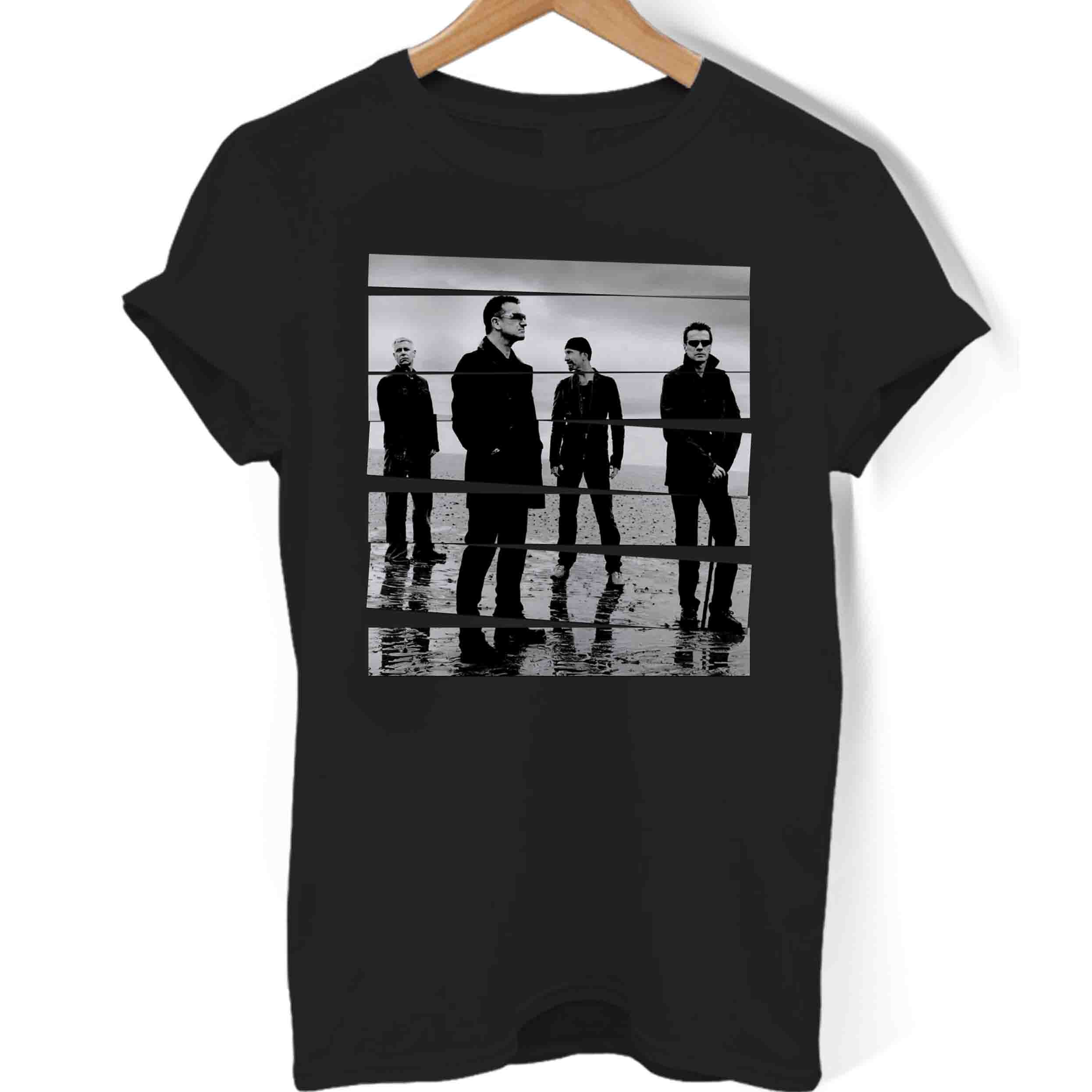 U2 Box Photos Clips Women T-Shirt