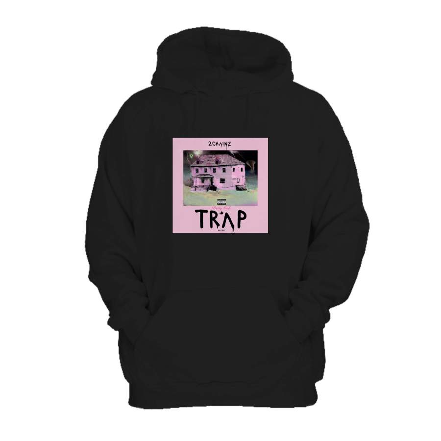 2 Chainz Album Cover Graphic Hip Hop Pretty Girls Trap Hoodie