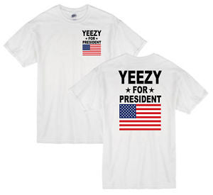 Yeezy T Shirt Kanye Adult Unisex T Shirt