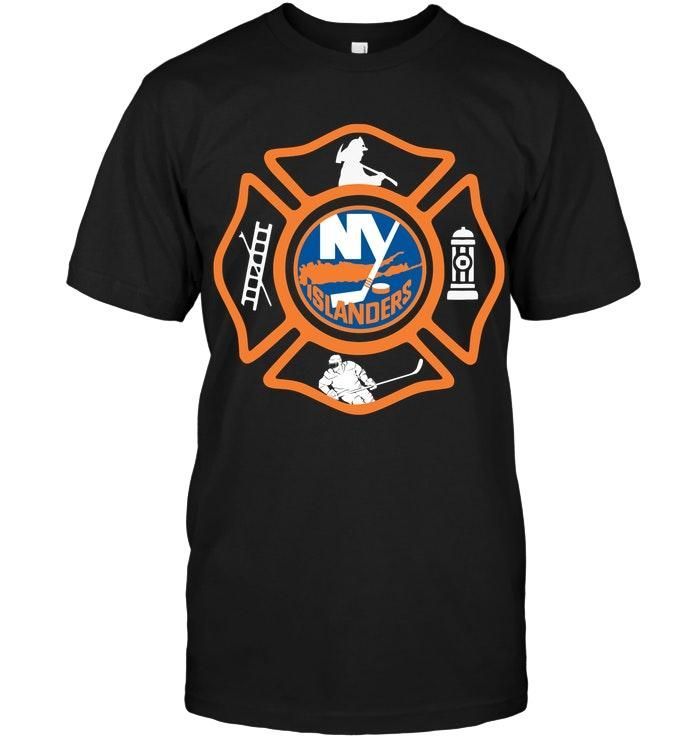 New York Islanders Firefighter Shirt T Shirt Hoodie,  Hoodie Sweater