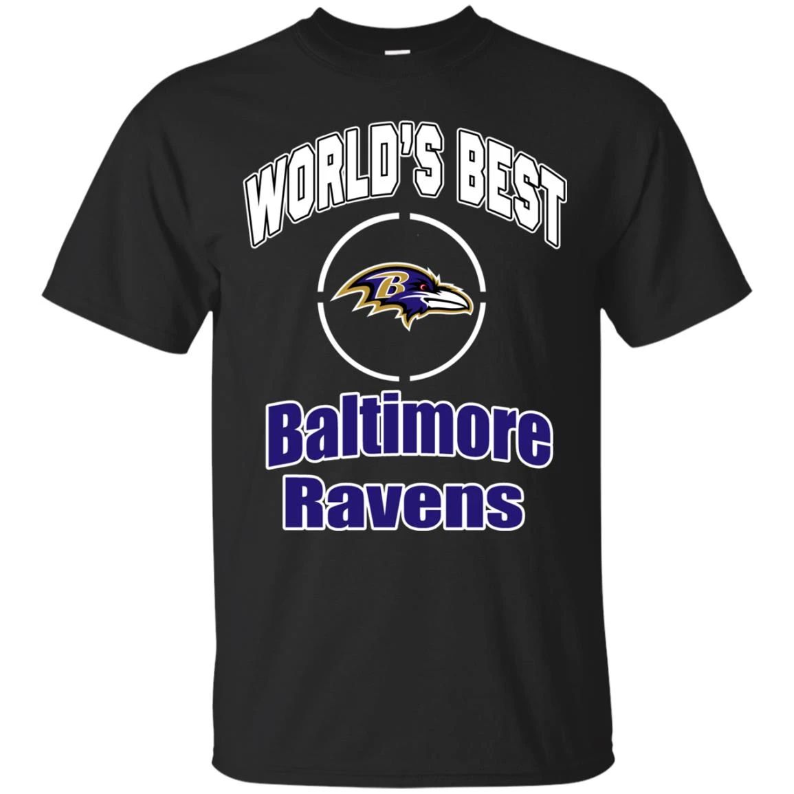 Amazing World’S Best Dad Baltimore Ravens T Shirts