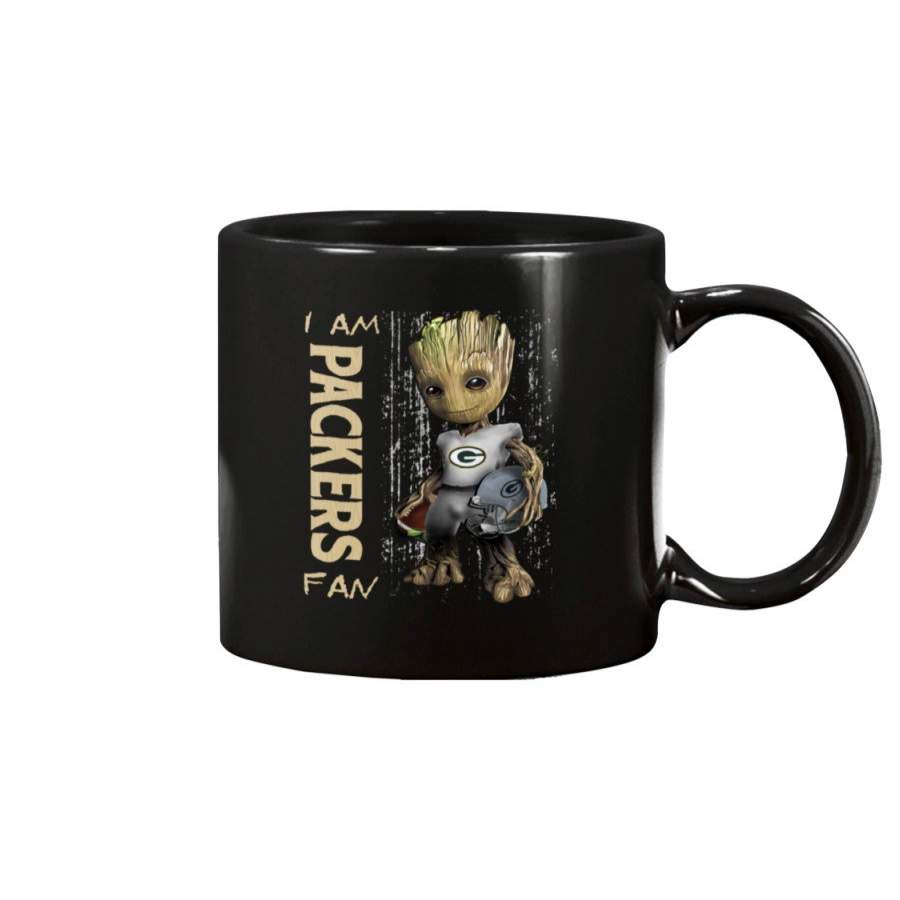 Groot Green Bay Packers Fan Mug