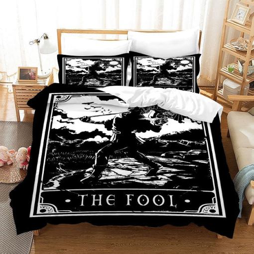 Tarot The Fool 13 Duvet Cover Pillowcase Home Decor 3D Bedding Set 8862