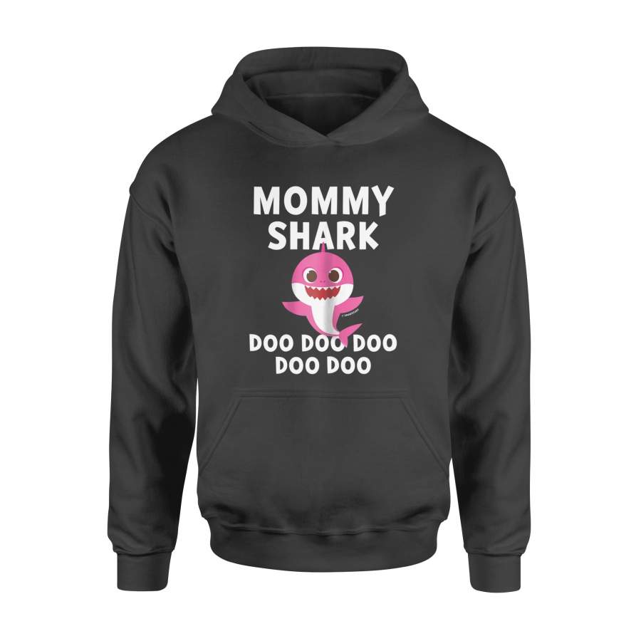 Womens Pinkfong Mommy Shark Official T-shirt – Standard Hoodie