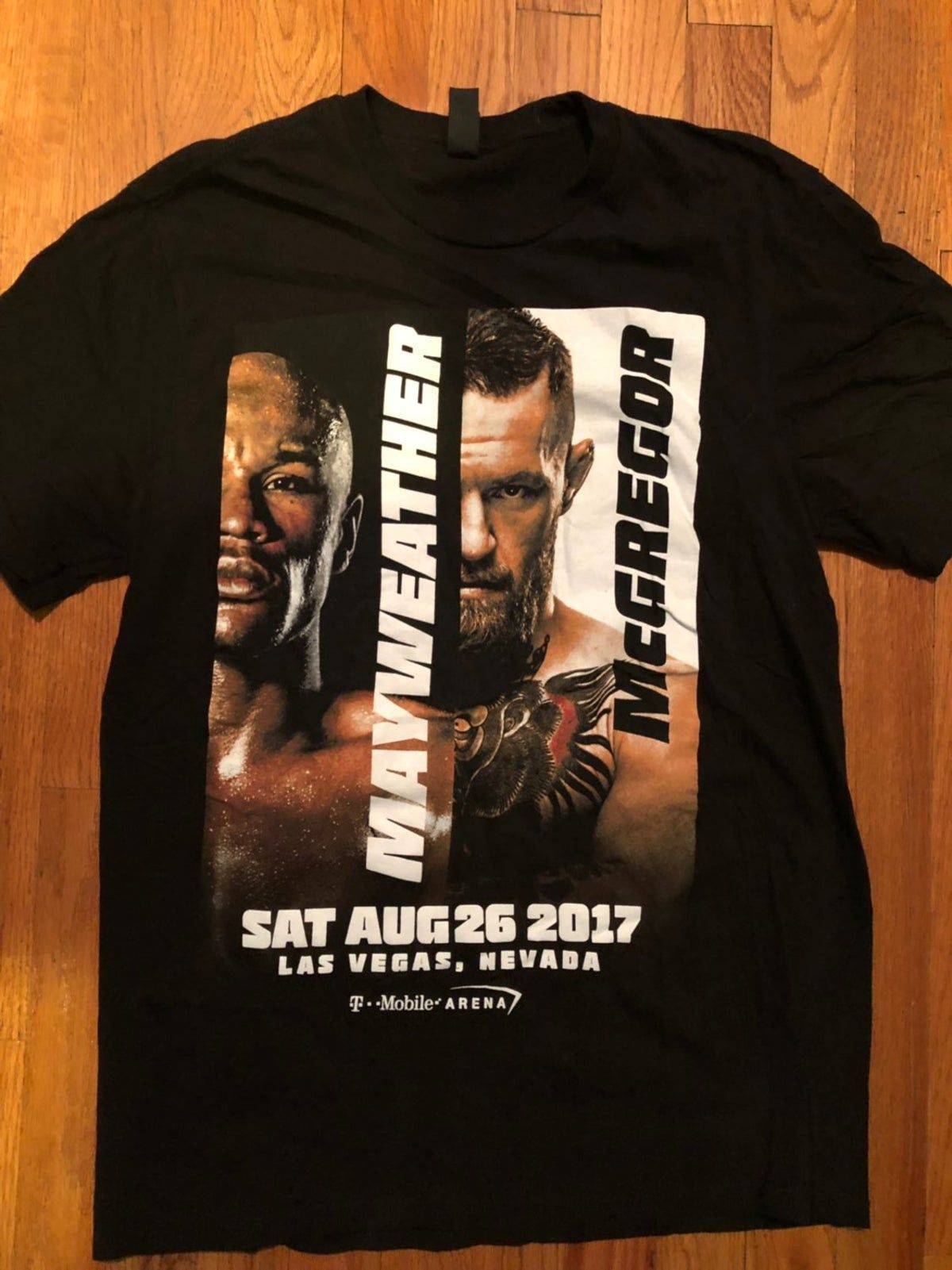 Conor Mcgregor Floyd Mayweather Shirt