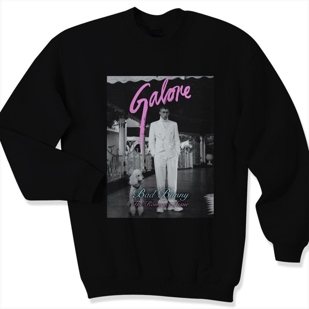 Bad Bunny Galore The Romance Issue Sweater