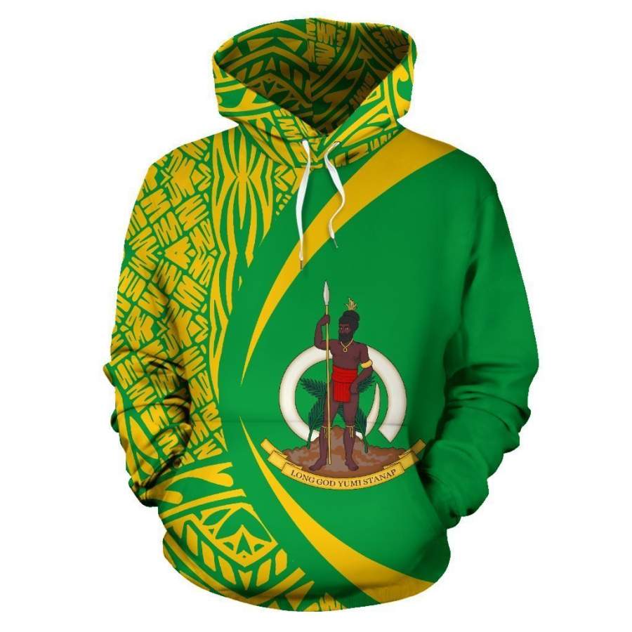 Vanuatu Polynesian Hoodie – Circle Style NVD1197