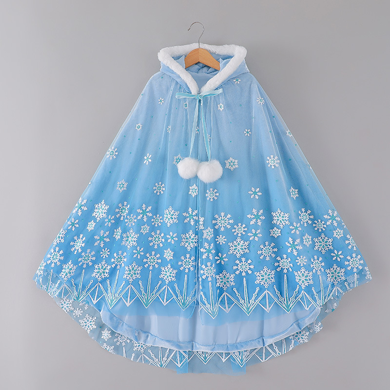 Autumn New Girl Cinderella Fairy Princess Dress Children’s Original Dress Skirt Size 100-140 alx