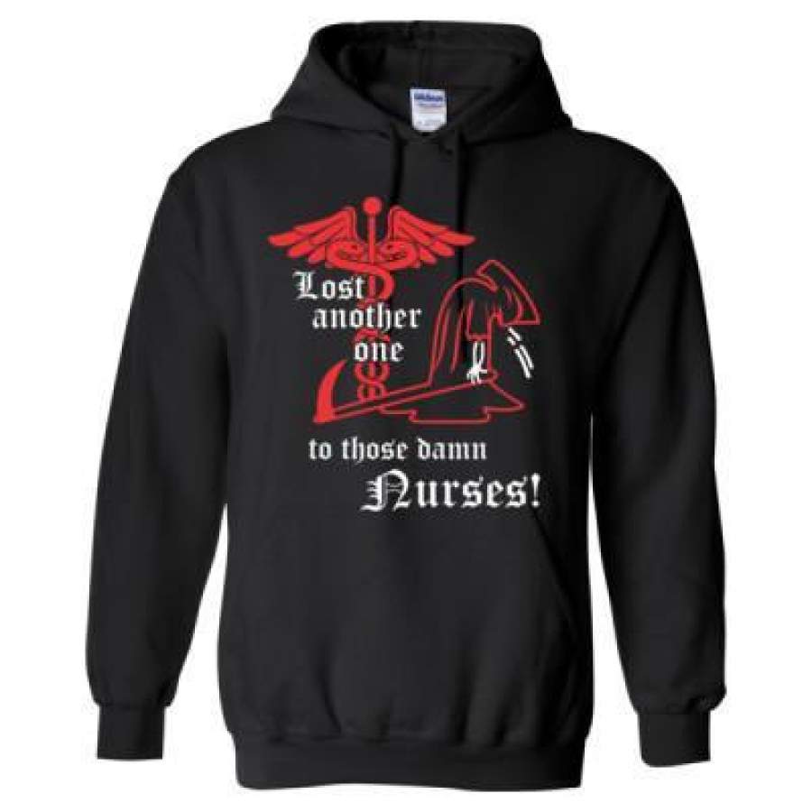 AGR Lost Another One To Those Damn Nurses – Heavy Blend™ Hooded Sweatshirt