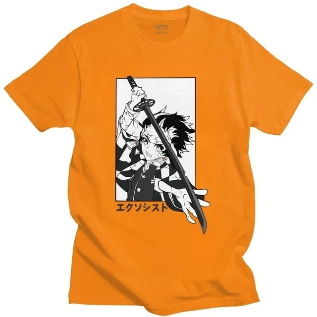 Demon Slayer Kimetsu No Yaiba Sword Shirt