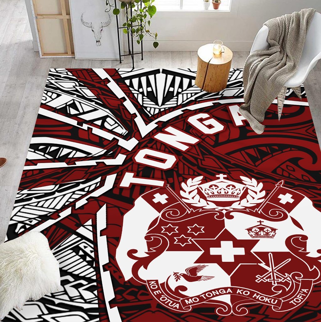 Tonga Polynesia Tornado Style Rug