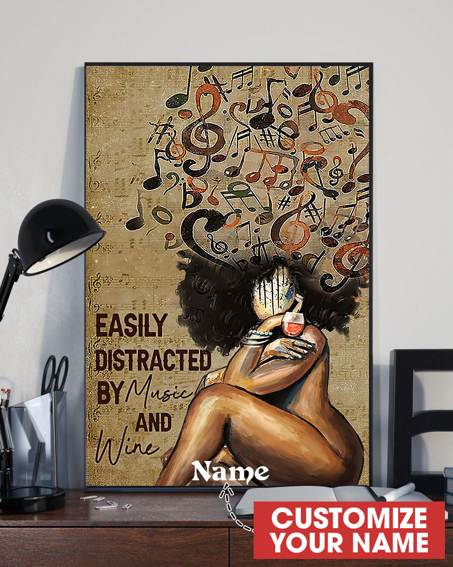 Black Queen Music Posters Custom Personal Gift Idea Birthday