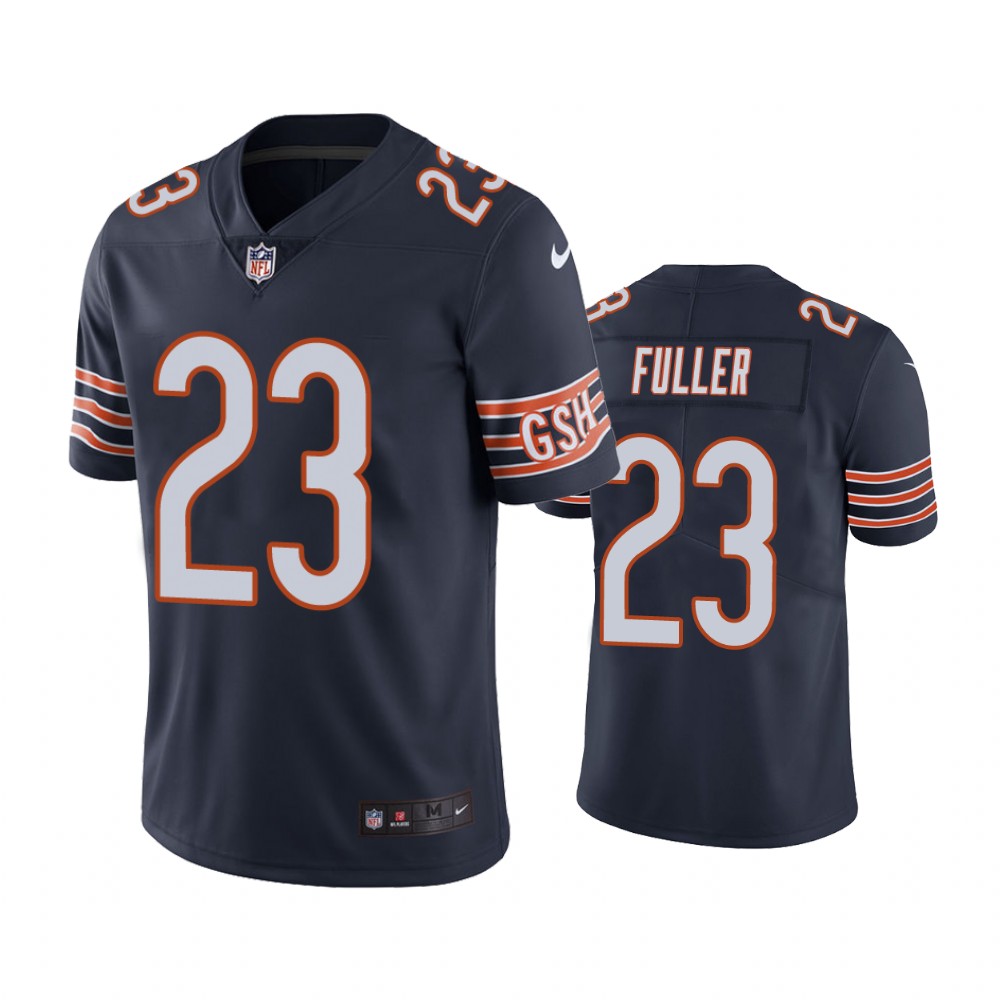 Chicago Bears Kyle Fuller Navy Nike Color Rush Limited Jersey