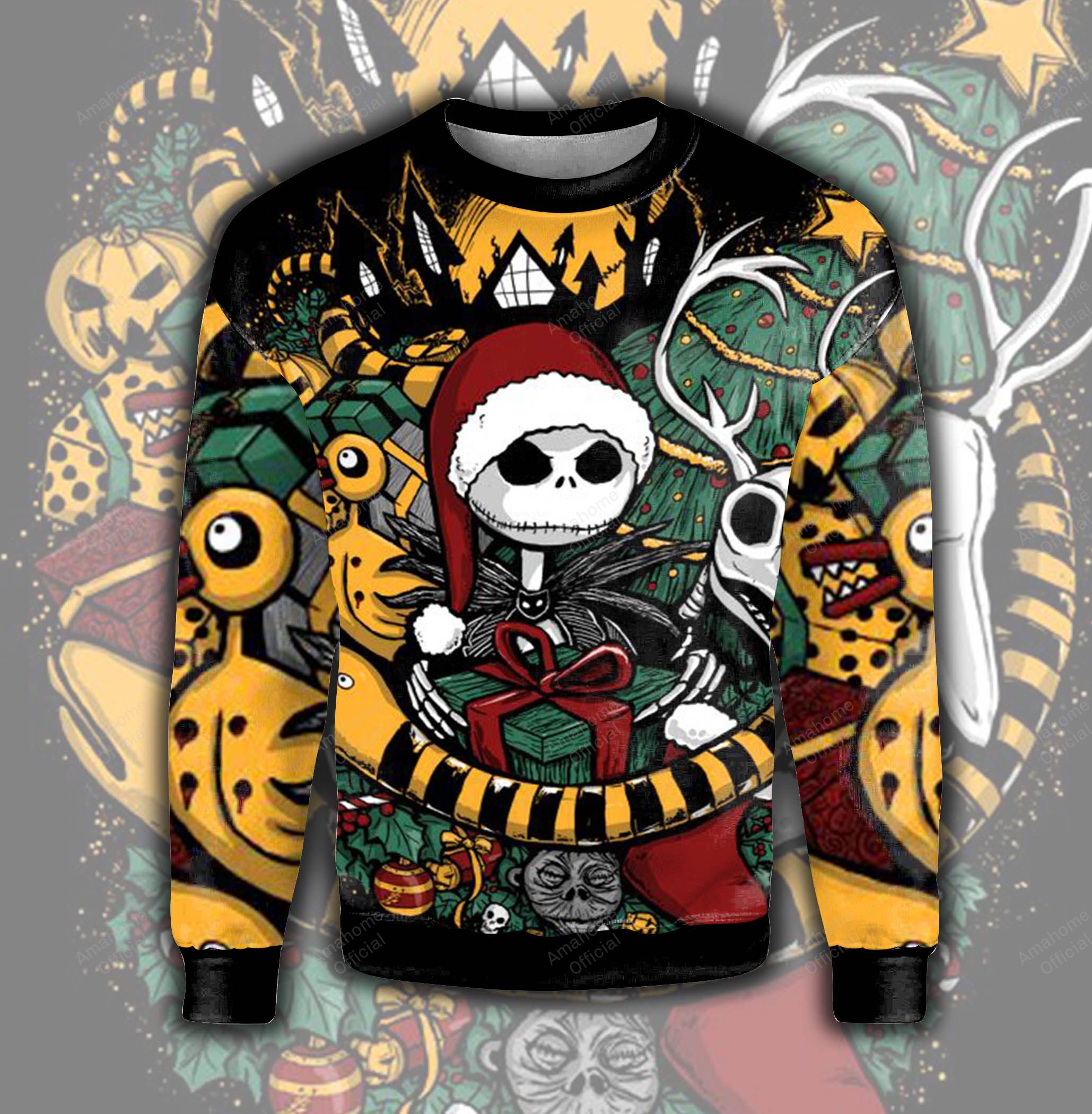 The Pumpkin King Ugly Sweaters DT1910107