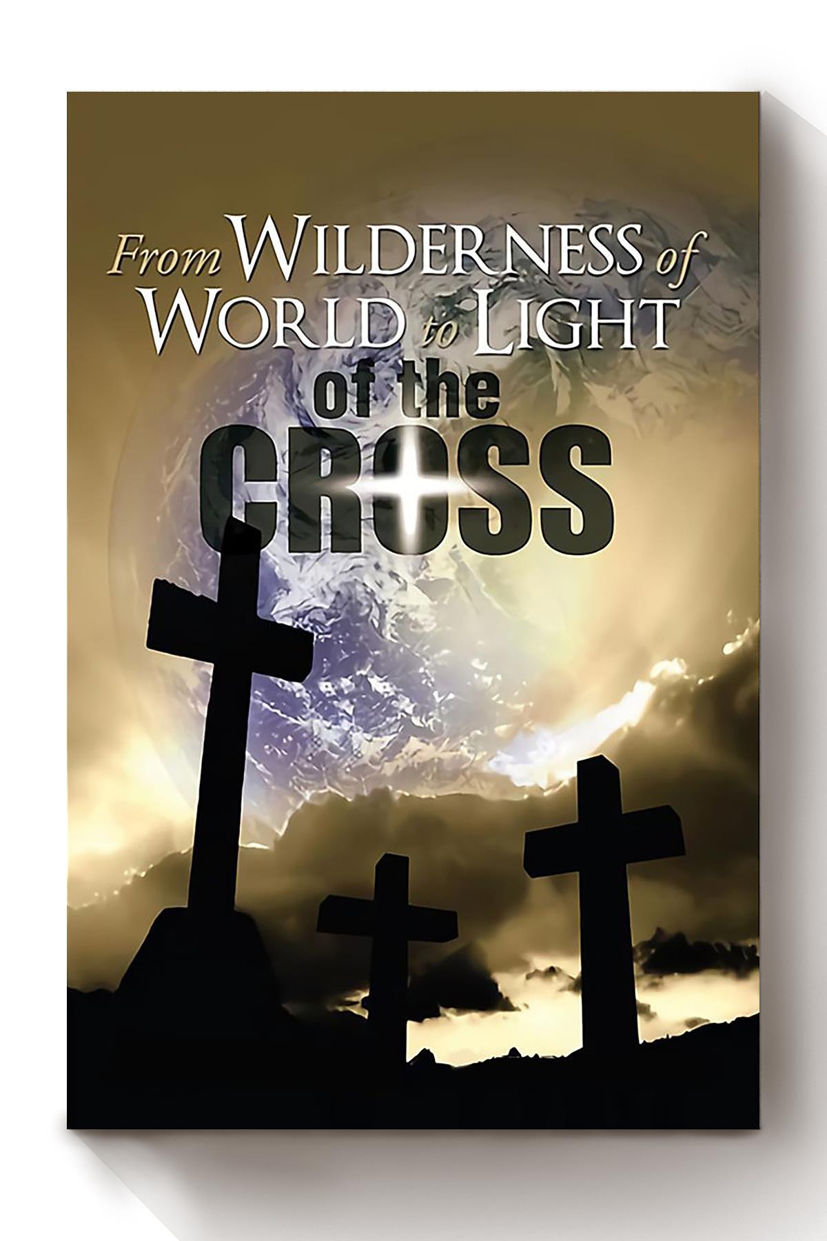 Wilderness To Light Encouraging Bible Verses Christian Wall Art Gift For Christmas Decor Canvas