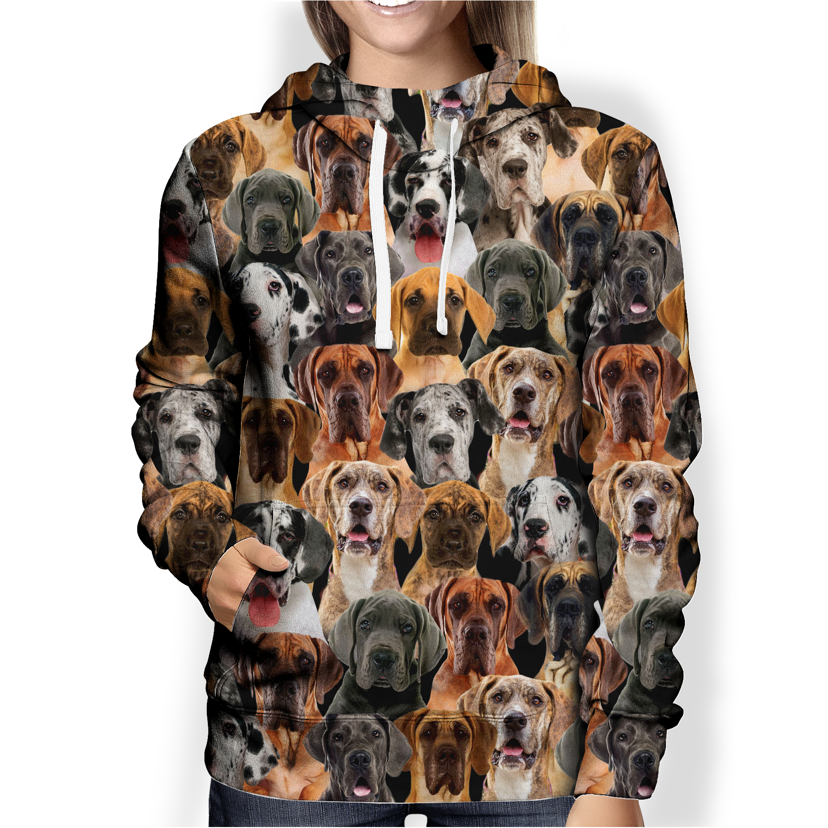 You Will Have A Bunch Of Great Danes – Hoodie V1