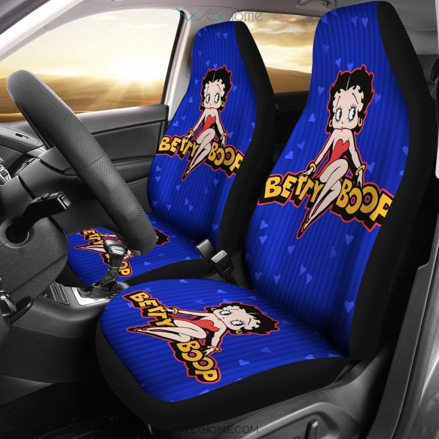 Boop-Oop-a-Doop Girl Car Seat Covers Fan Gift Car Seat Covers Accessories Car 2024 Design  Wade Wilson