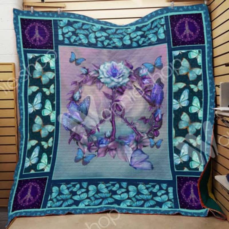 Butterfly Peace Blanket MY0701 82O44