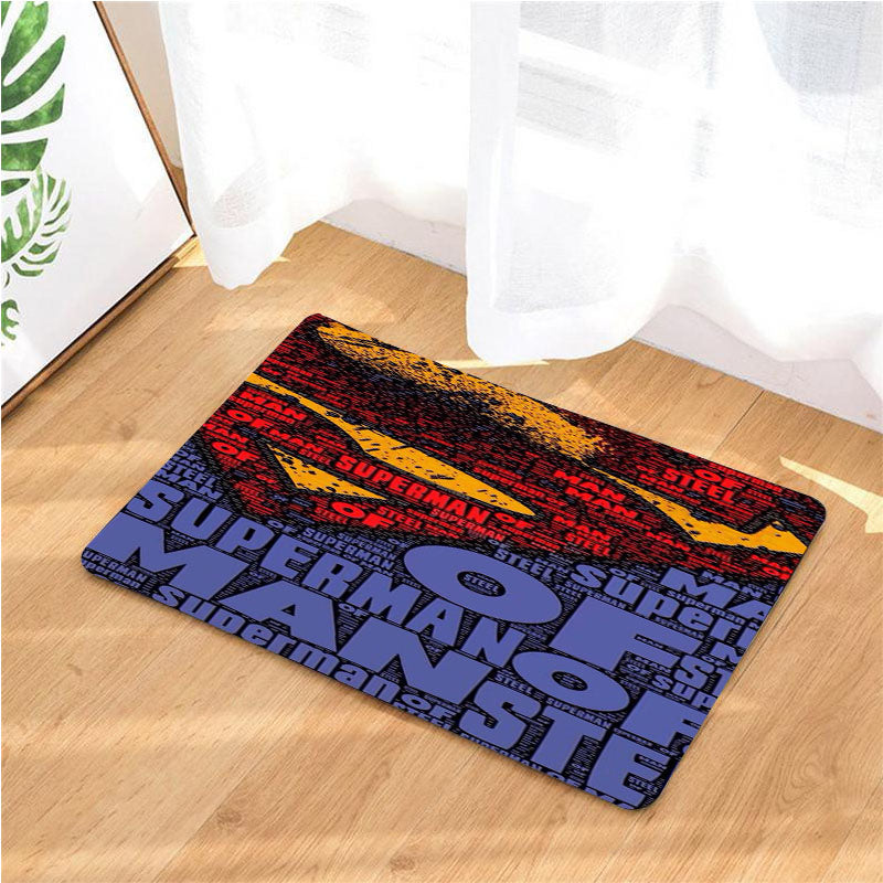 Supermen Of Steel Doormats