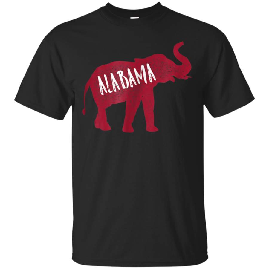 AGR Alabama Red Elephant Football T Shirt