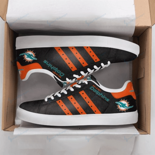 Miami Dolphins Ss Custom Sneakers Bg116