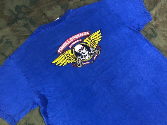 Vintage Powell Peralta Skateboard Shirt