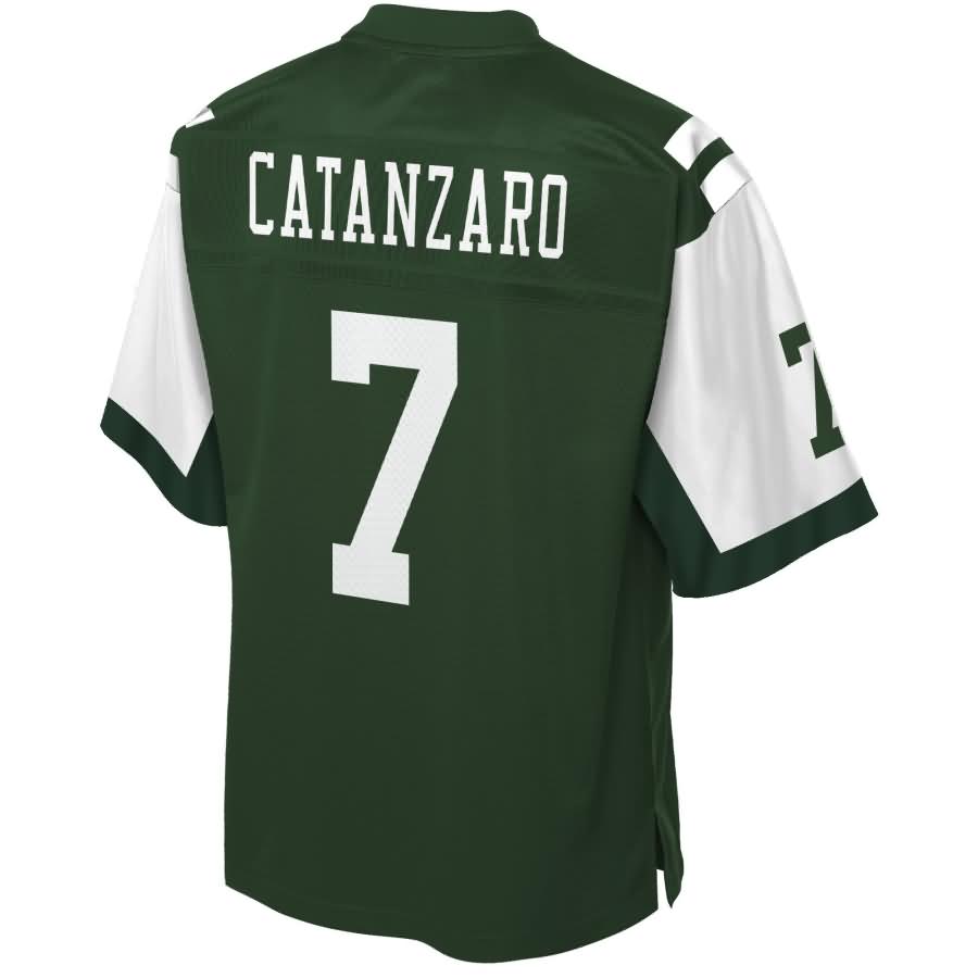 Chandler Catanzaro New York Jets NFL Pro Line Team Color Player Jersey – Green