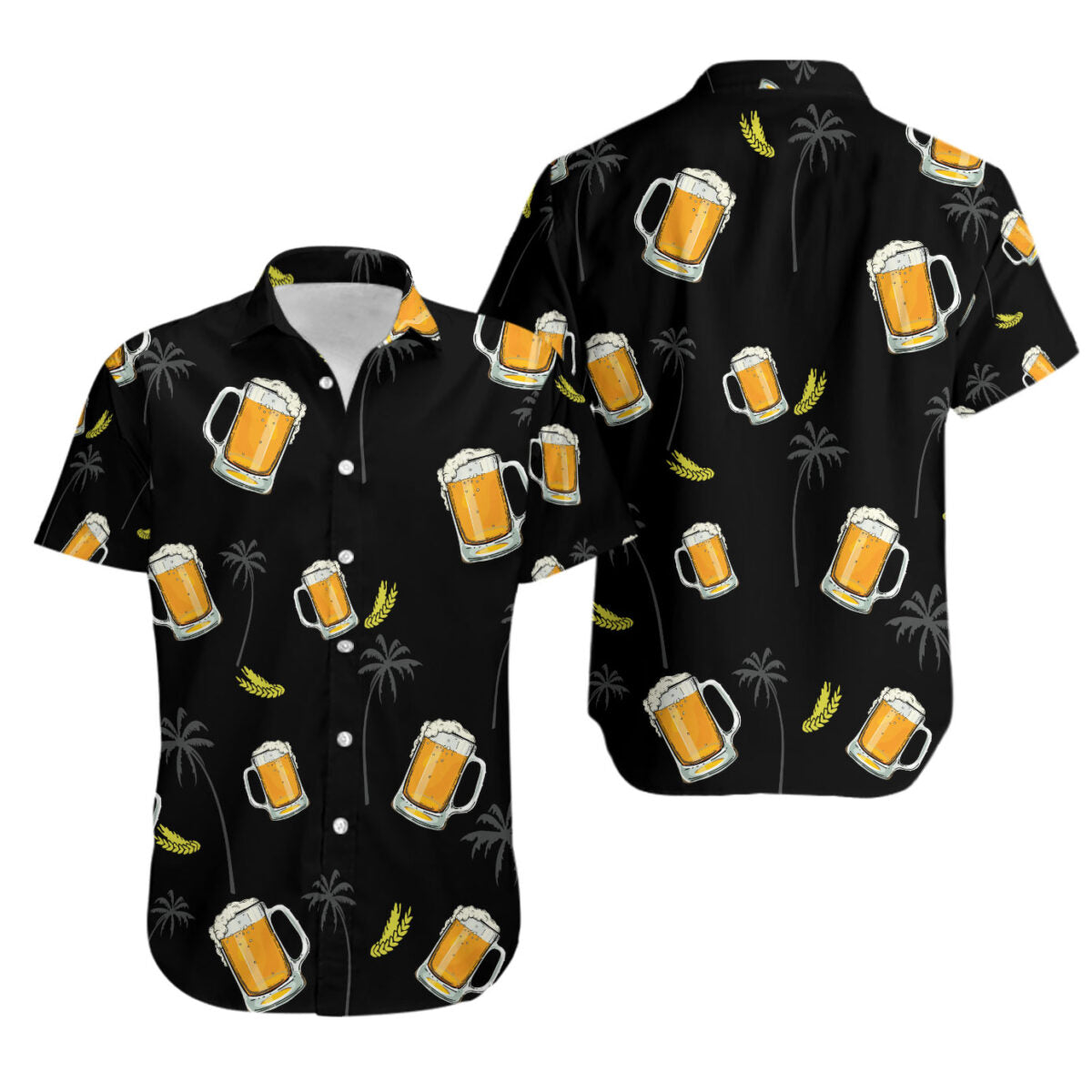 Beer Aloha Hawaii Shirts For Men Women Ha110825