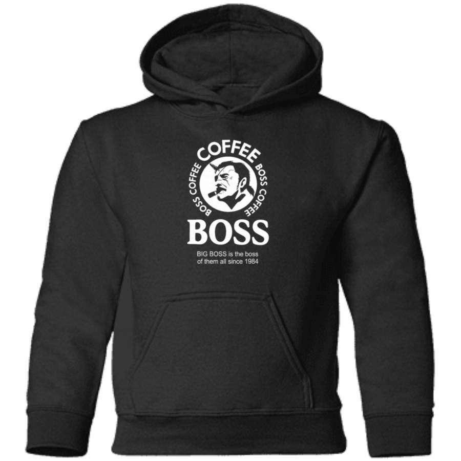 AGR Suntory Boss Coffee Toddler Pullover Hoodie