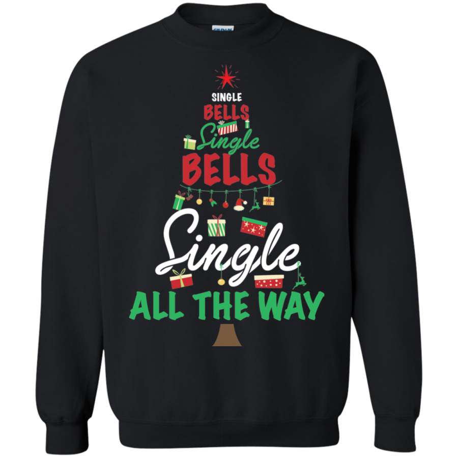 AGR Single Bells Single Bells Single All The Way Sweatshirt