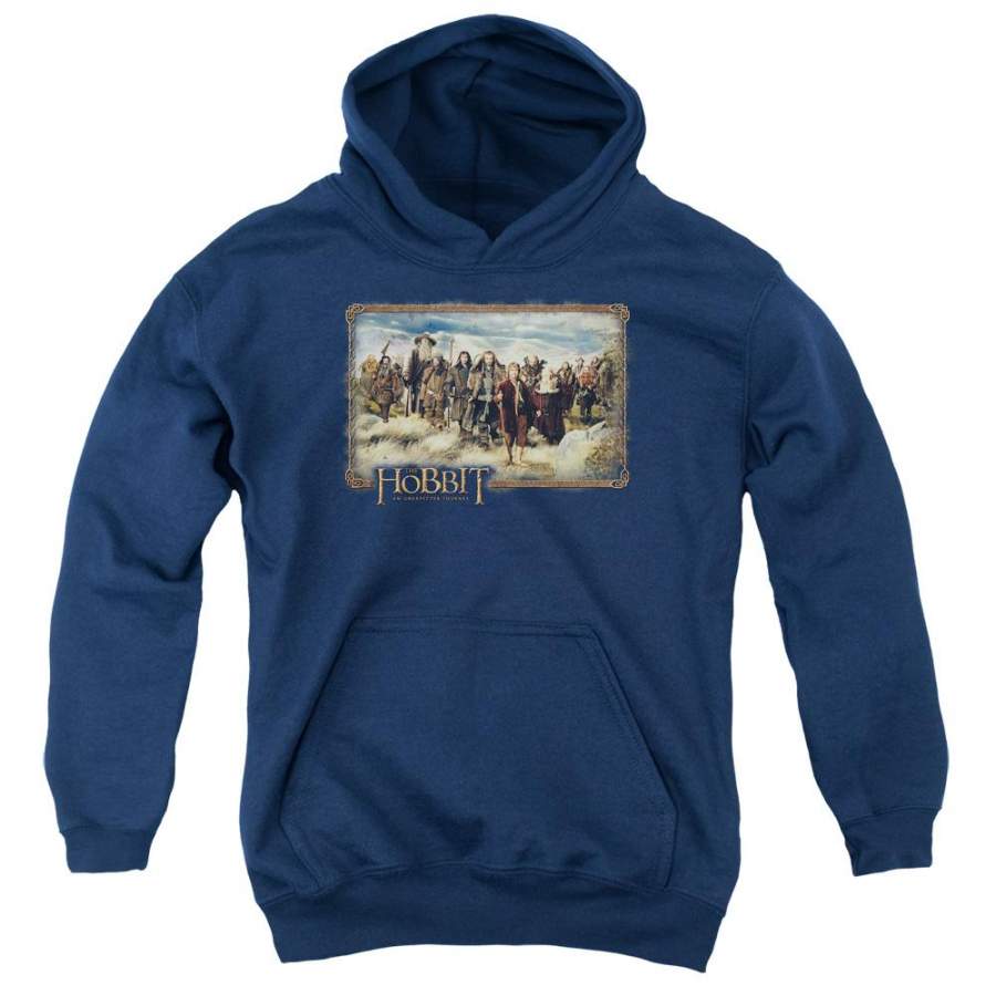 The Hobbit Hobbit & Company Youth Hoodie (Ages 8-12)