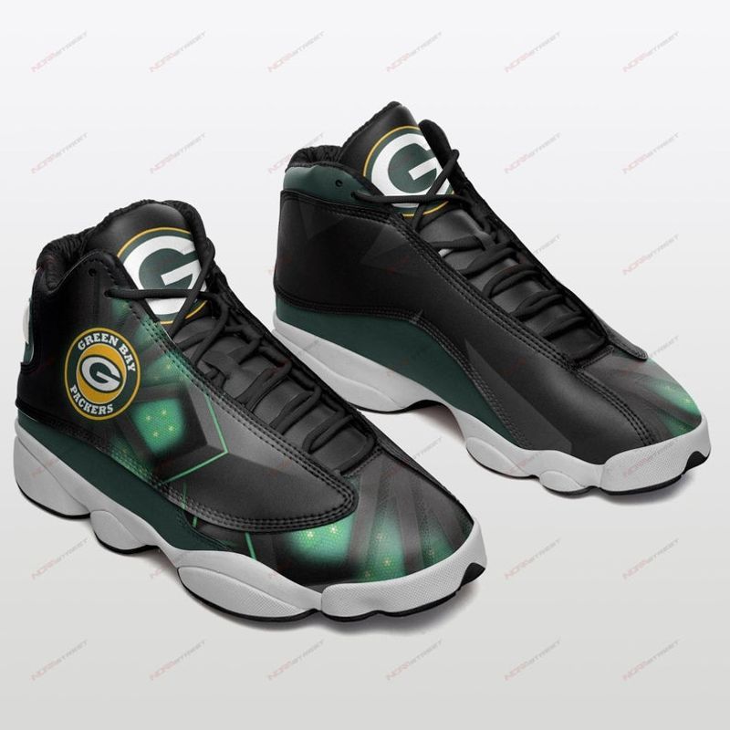 Green Bay Packers Air Jodan 13 Hgiang Air Jordan 13 Sneaker Jd13 Sneakers Personalized Shoes Design