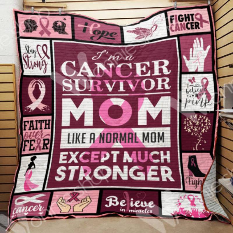 Breast Cancer Blanket SEP2302 87O56