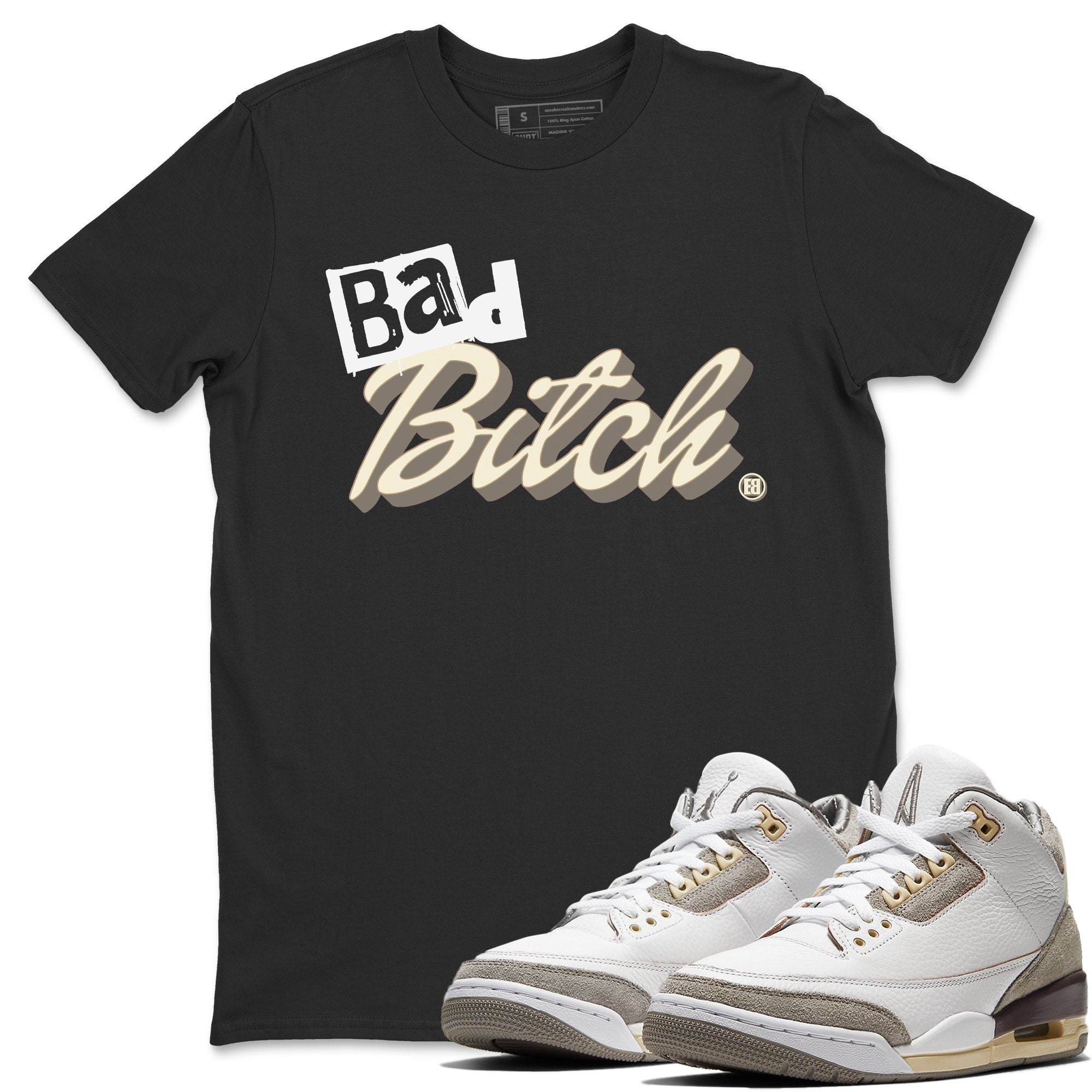 Bad Bitch T-Shirt – Air Jordan 3 X A Ma Maniere