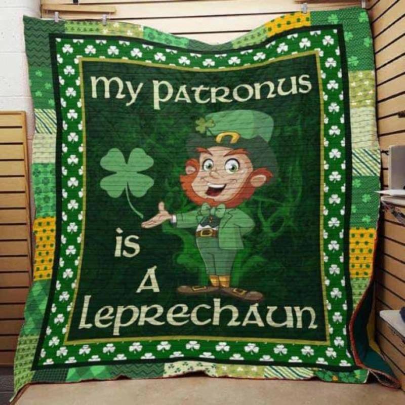 Irish St Patrick Day J1806 83O34 Blanket