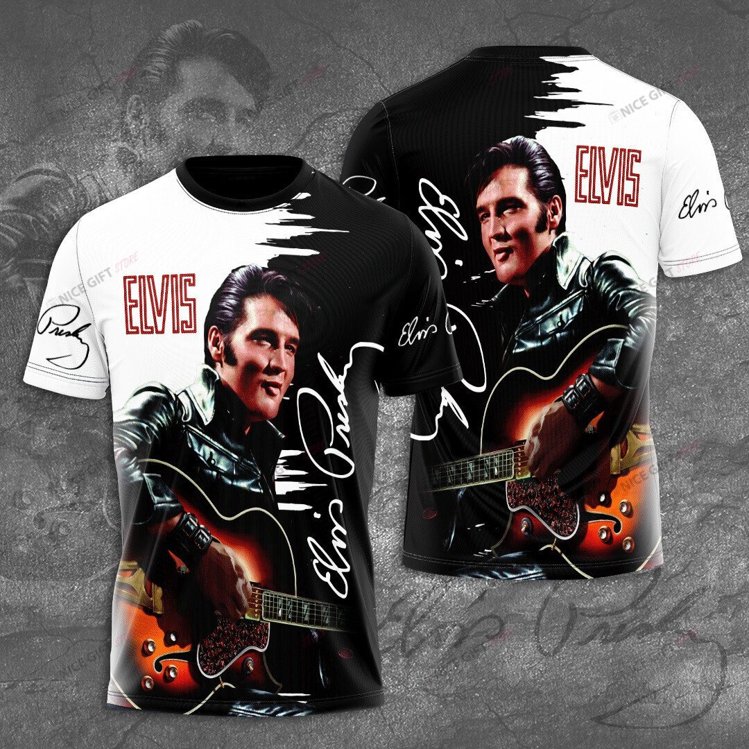 Elvis Presley 3D T-Shirt 3Ts-K3D0