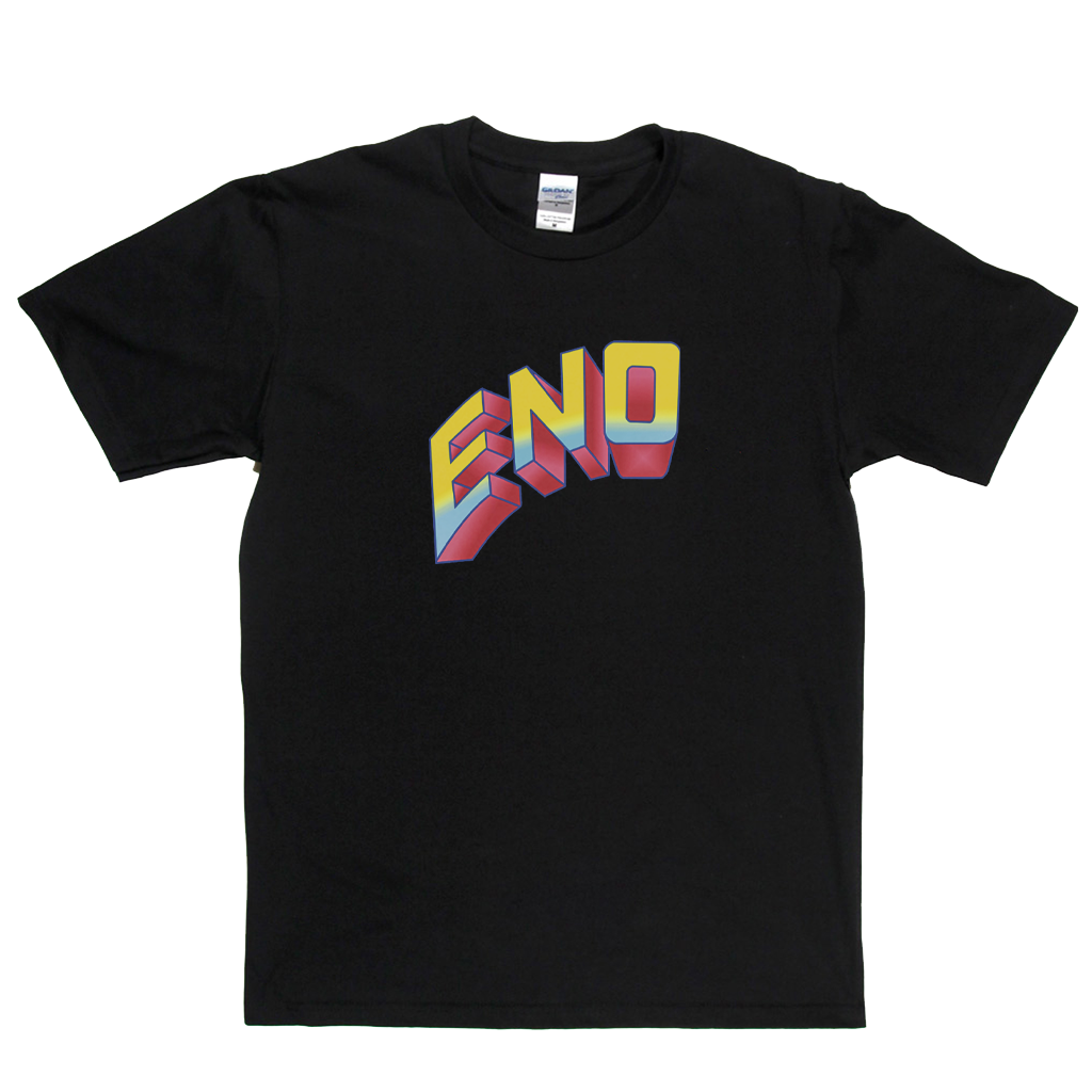 Brian Eno – Eno Name T-Shirt