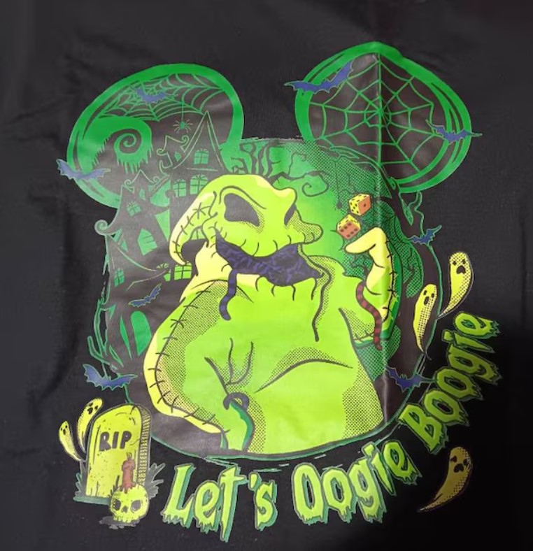 Let s Ooogie Boogie Disney Halloween Sweater Shirt Outfit