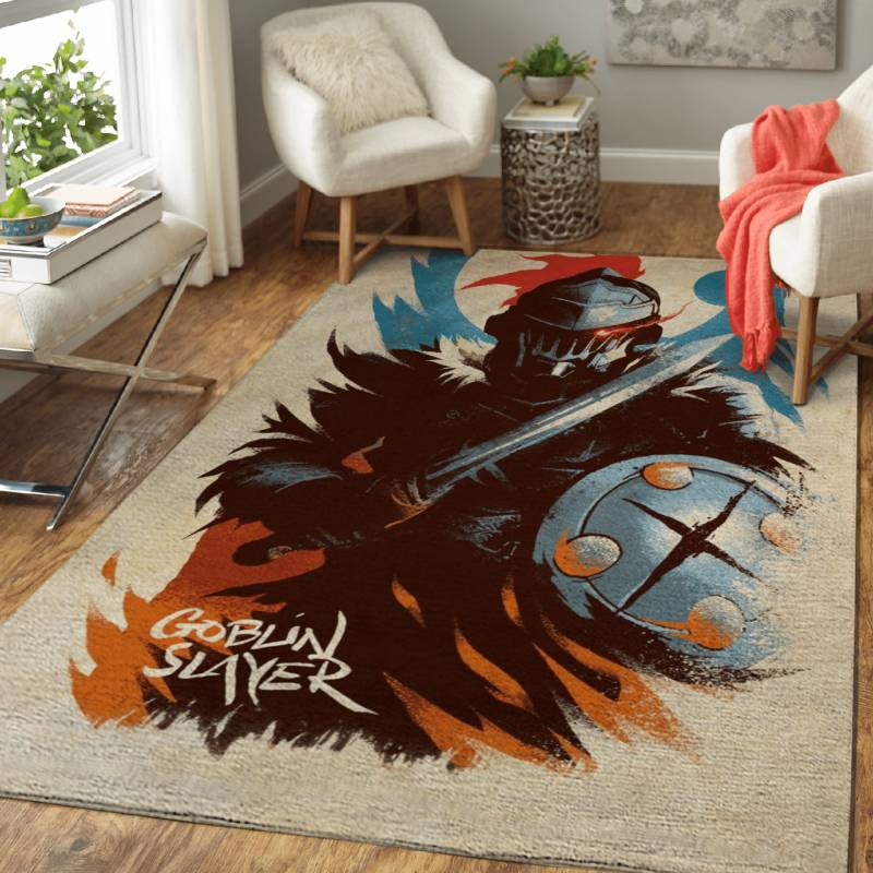 Goblin Slayer Fantasy Anime Icon Area Rug – Carpet