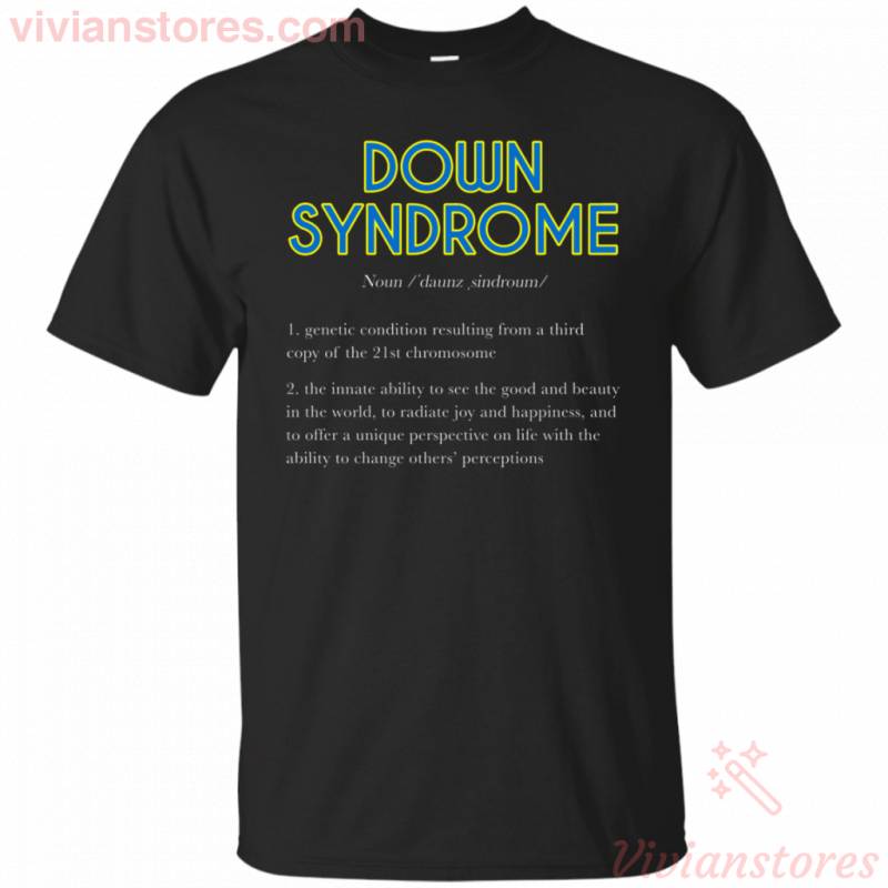 Down Syndrome T-Shirt