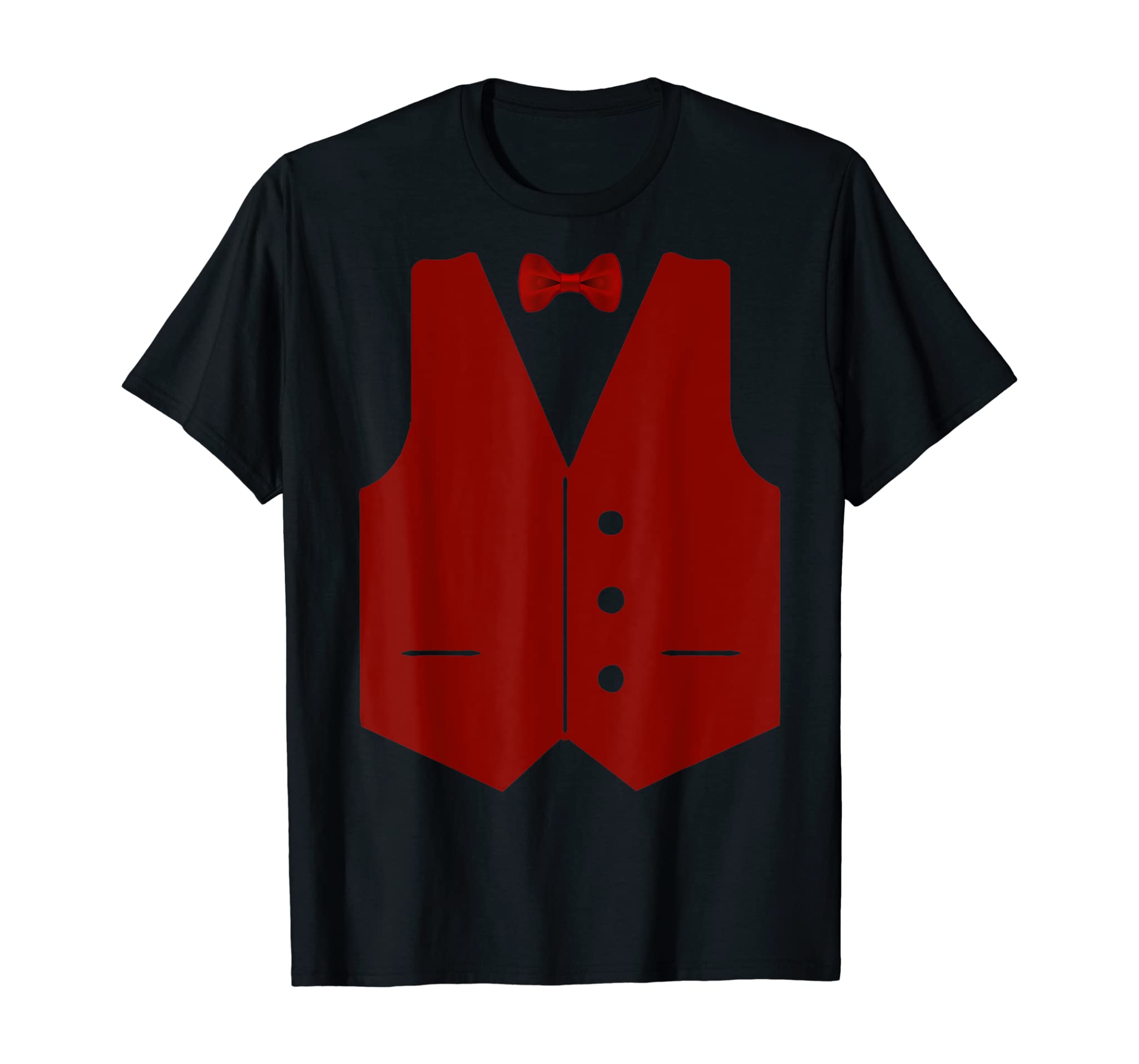 Magician Costume T-Shirt Deck Of Cards Magic Tricks Rabbit