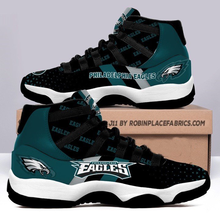 Philadelphia Eagles Air Jordan 11 Shoes